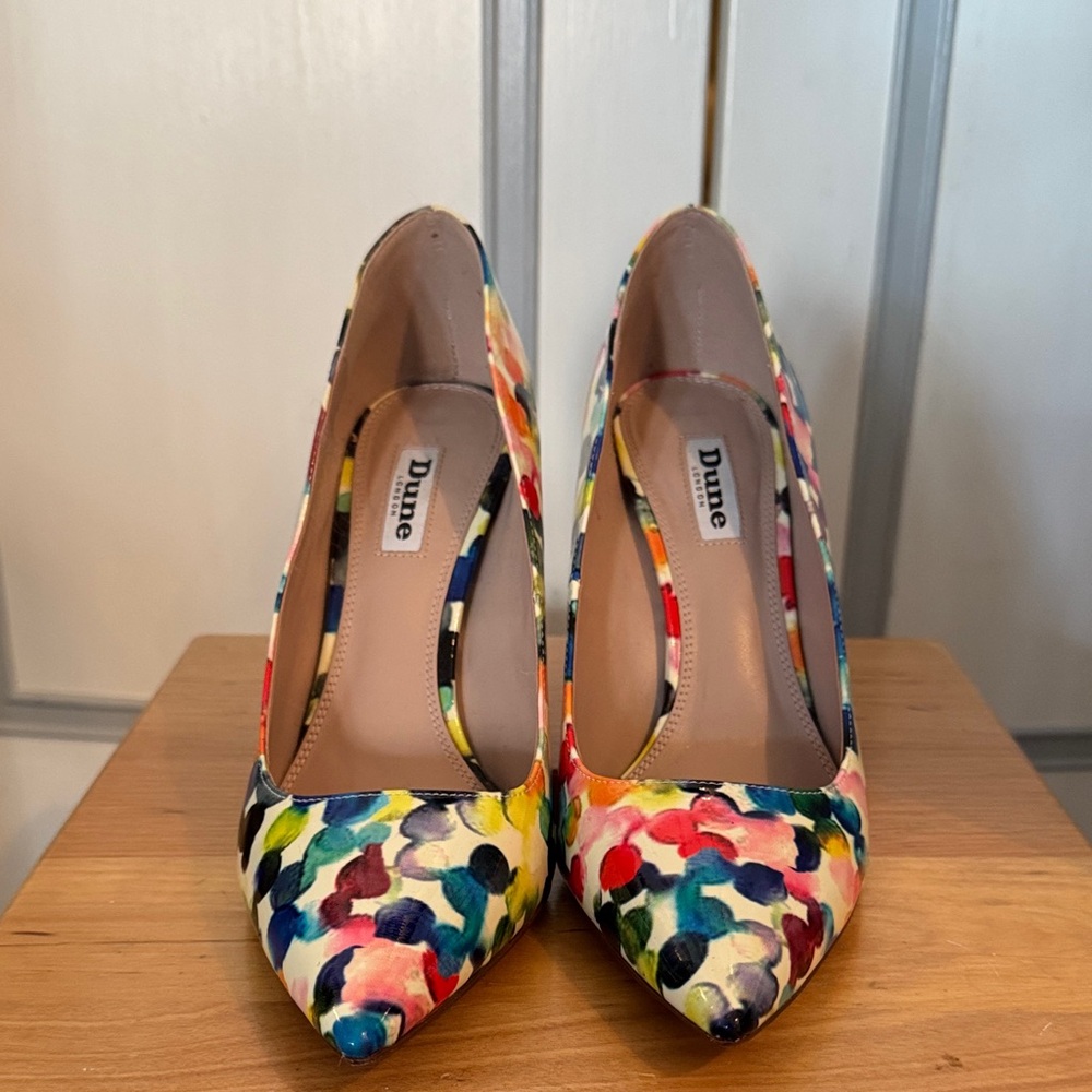 Dune London Colorful Patterned Heels